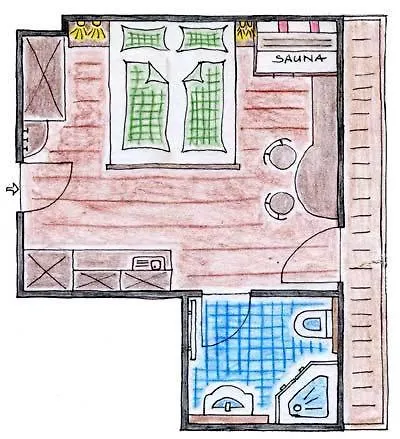 Kinder-bauernhof Ederbauer Farm stay